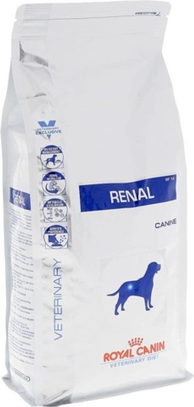Royal Canin 2кг Ренал RF-14 корм для собак при хрон.почечной недостаточности