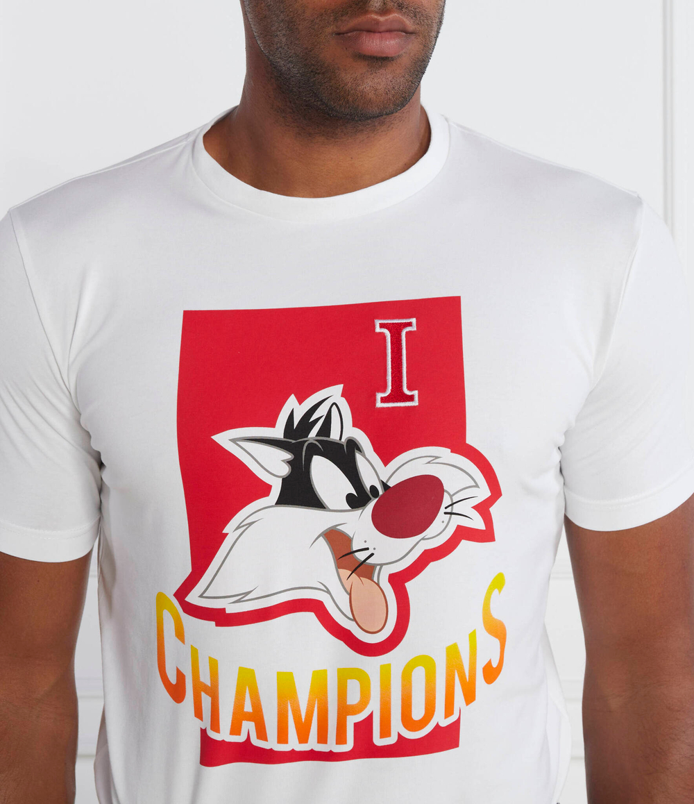 Футболка Iceberg - белый(235 I1P F01A 6318)