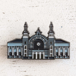 Значок «Белорусский вокзал»