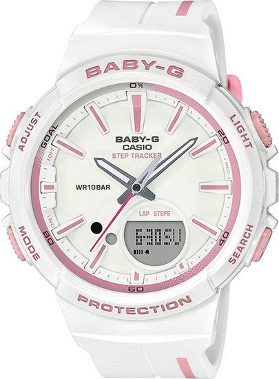 Наручные часы Casio Baby-G BGS-100RT-7A с шагомером
