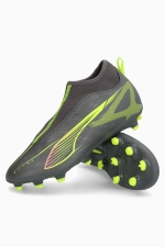 Бутсы Puma Ultra 5 Match+ LL FG/AG Junior - черный