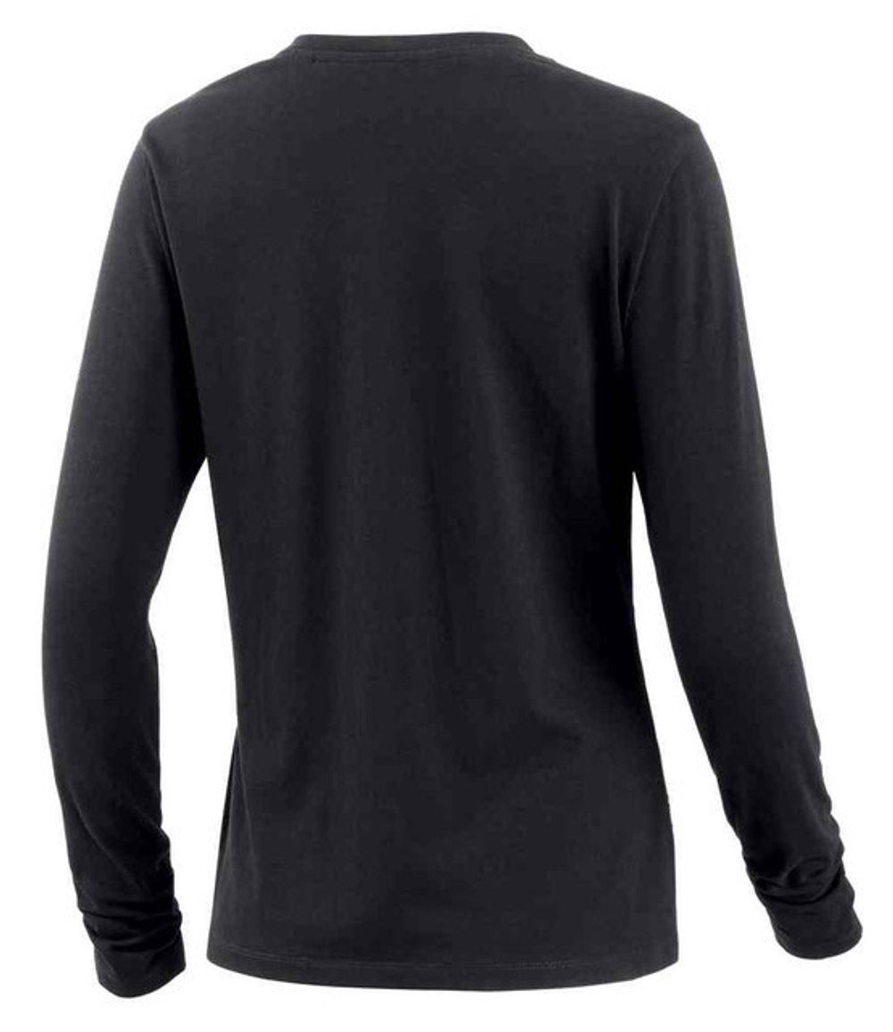 Футболка с длинным рукавом Studded Stripe V-Neck Harley-Davidson