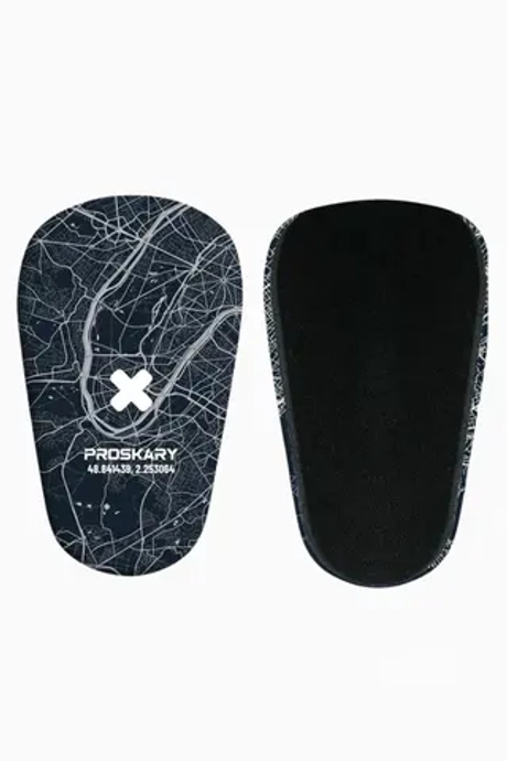 Футбольные щитки Proskary Point-X - черный