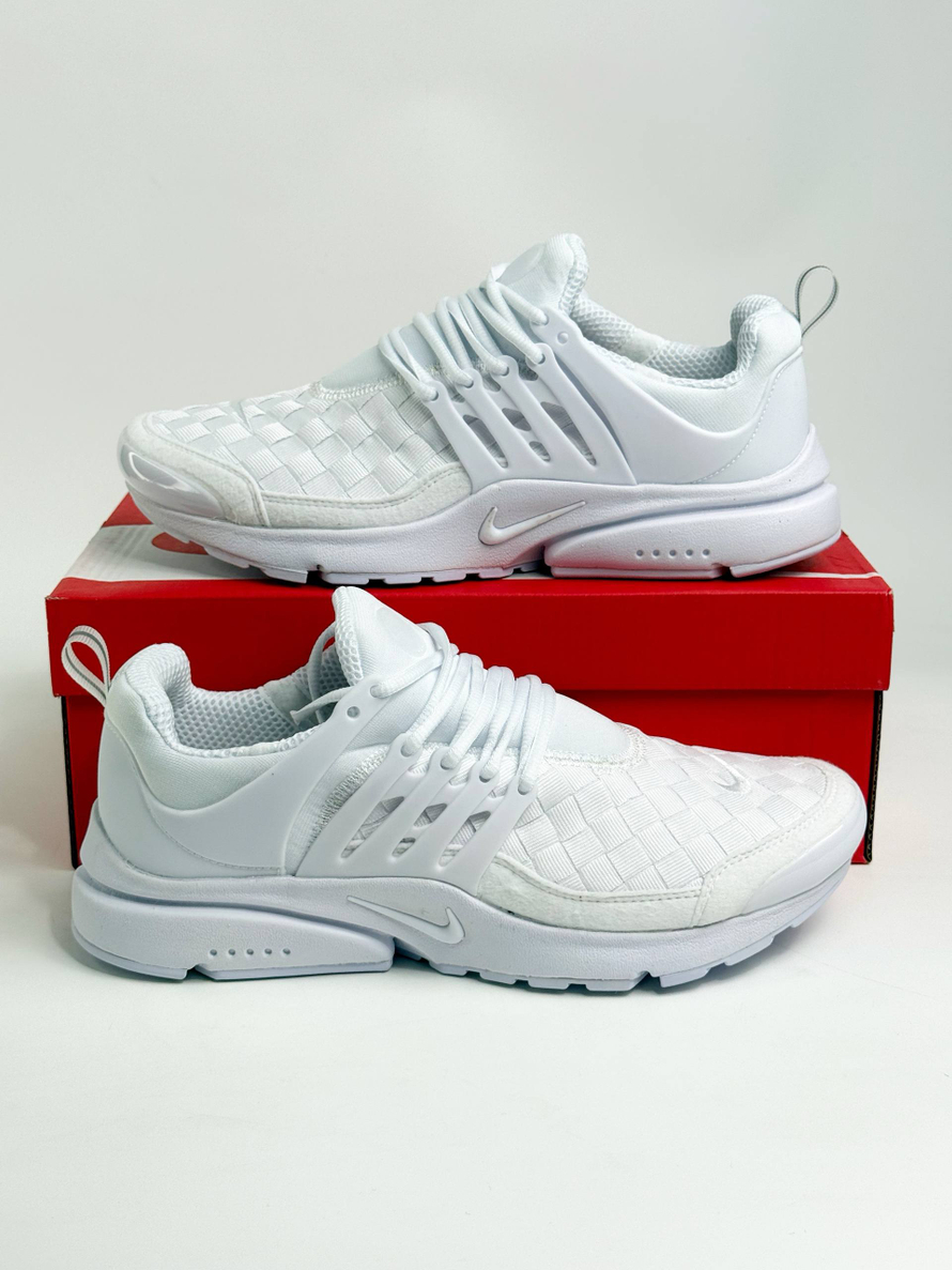 Кроссовки Nike Air Presto #B304 (бел.)