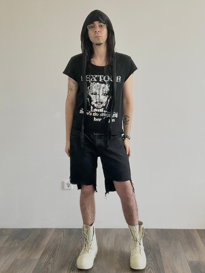 "first victim of the leak" tee