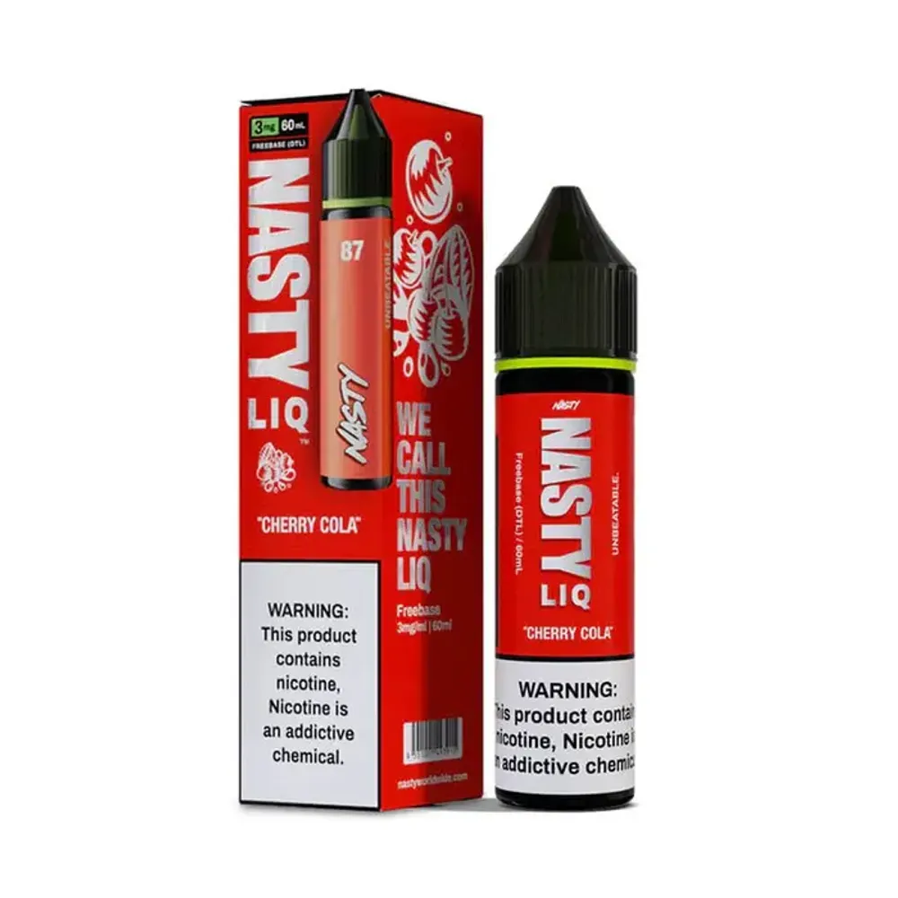 NASTY - Cherry Cola (5% nic, 30ml)