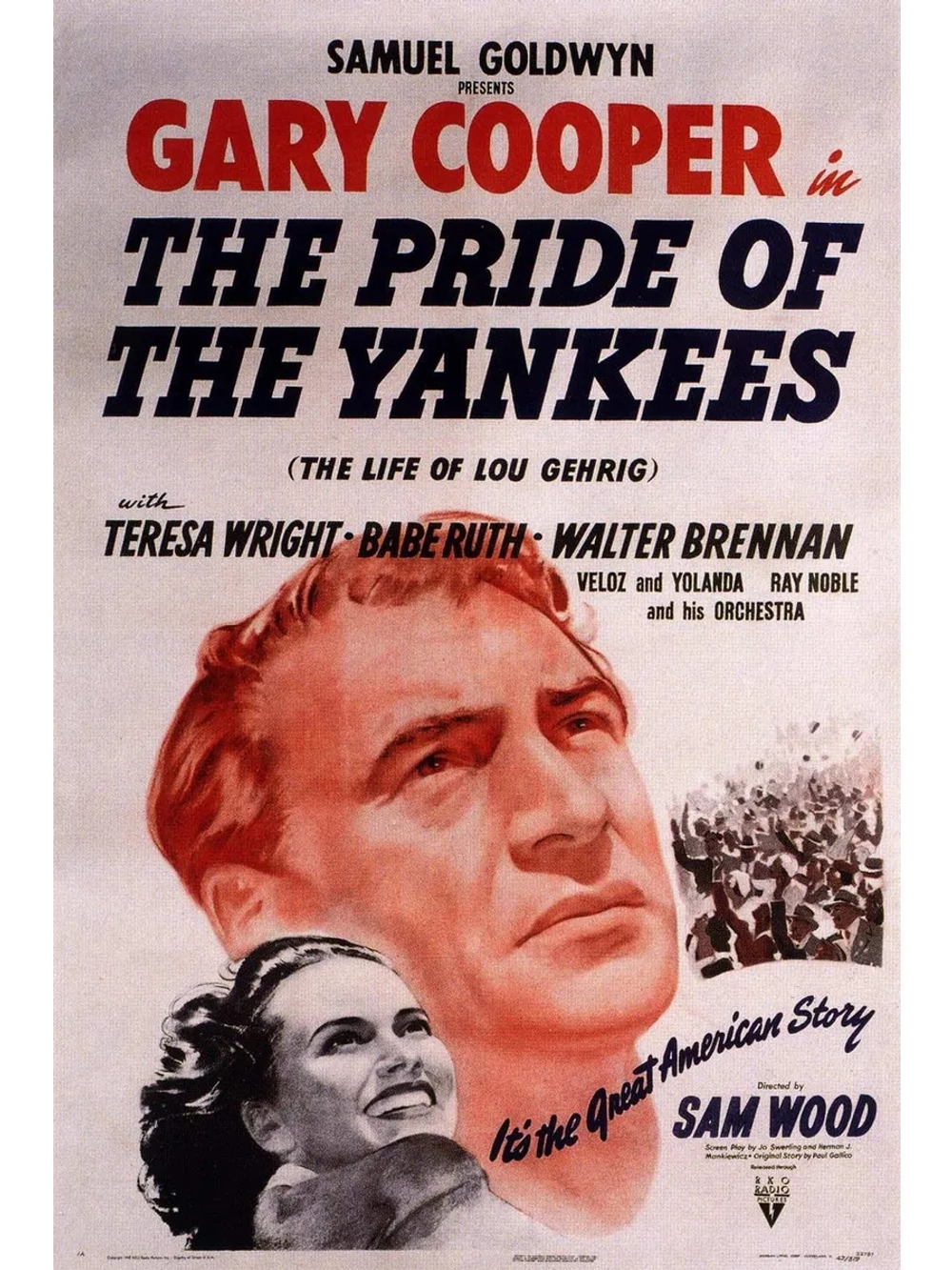 Гордость янки (1942) (DVD-R)