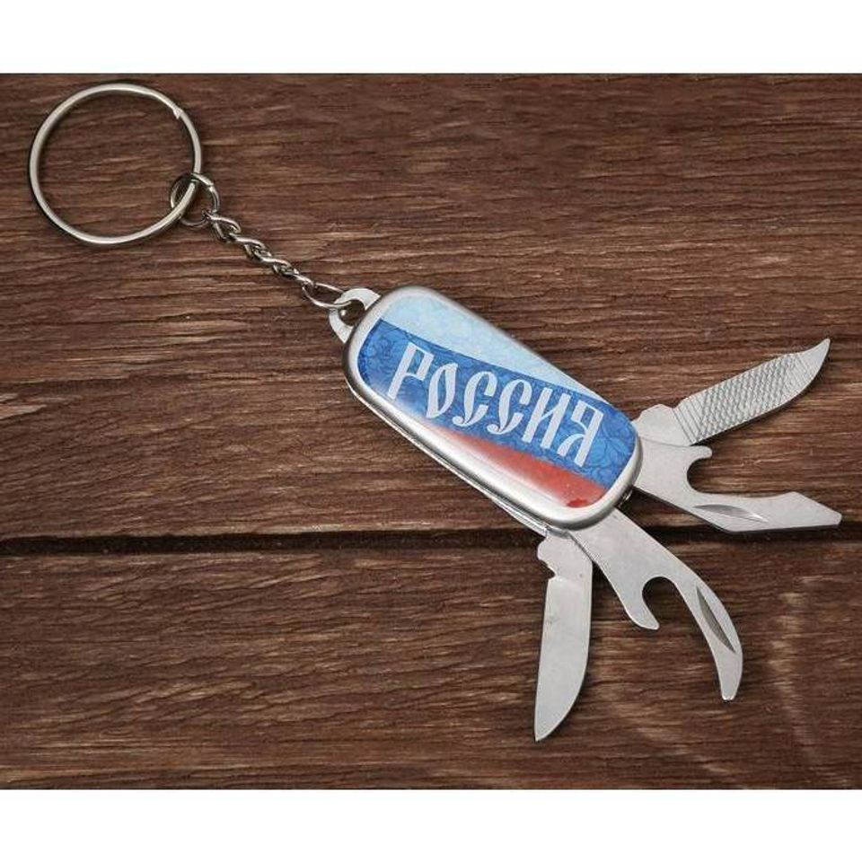 Нож мультитул "Россия 3132864