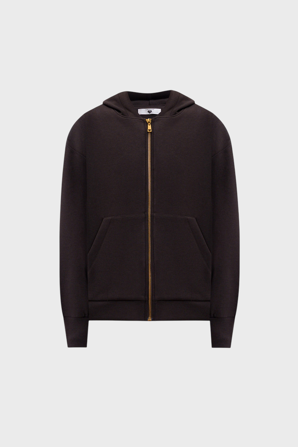 Коричнева спортивна куртка