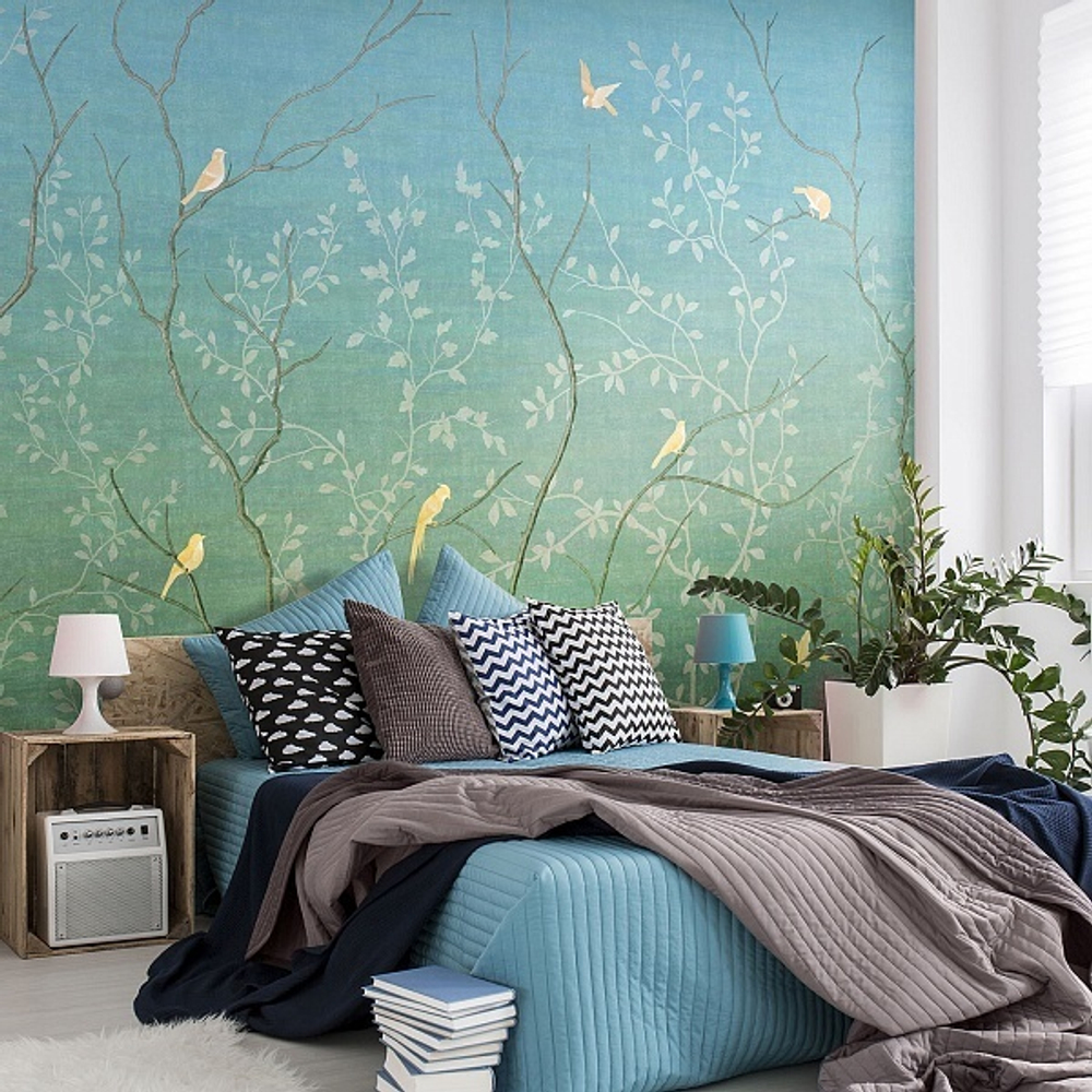 Обои и панно Affresco, коллекция  Re-Space