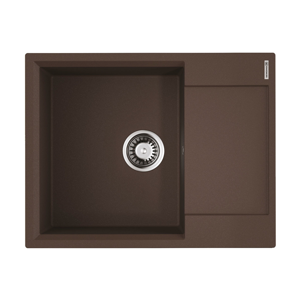 кухонная мойка Omoikiri Daisen 65T-DC Tetogranit/темный шоколад