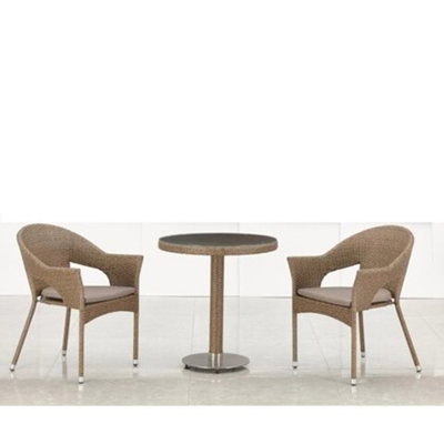 Мебель для отдыха T601/Y79B-W56 Light Brown 2Pcs