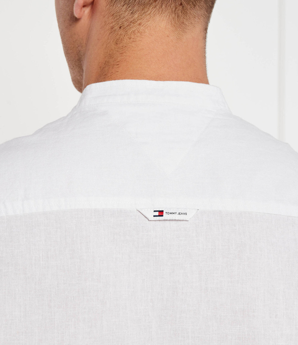 Рубашка MAO Tommy Jeans - белый(DM0DM18965)