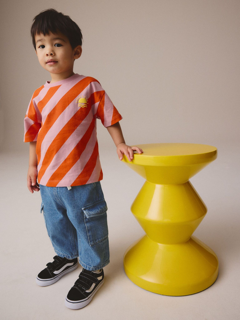 Футболка для мальчика Next E83-342, Розовый, Красный