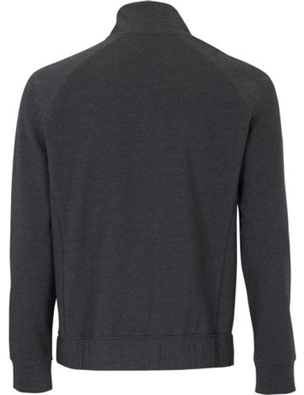 Мужская теннисная кофта Tecnifibre Knit Jacket - черный