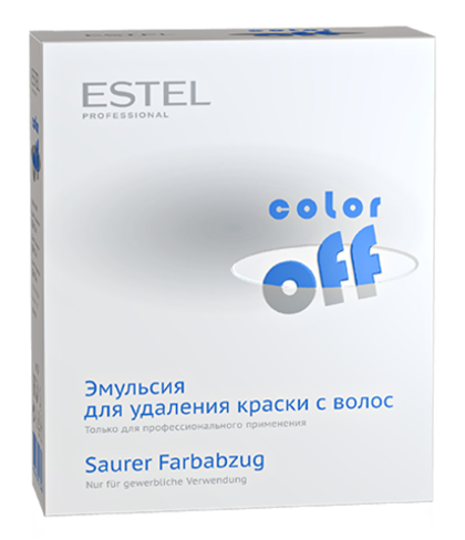 Эмульсия для удаления краски с волос COLOR OFF