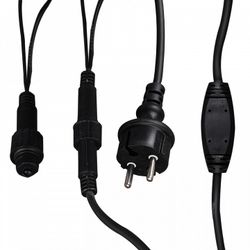 Гирлянда Нить Sneha  A-026A BL/W FLASH