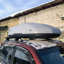 Автобокс Way-box Gulliver 520 на Hyundai Tucson 1