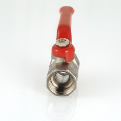 Кран шаровой VALTEC COMPACT стальная рукоятка вн.-вн.