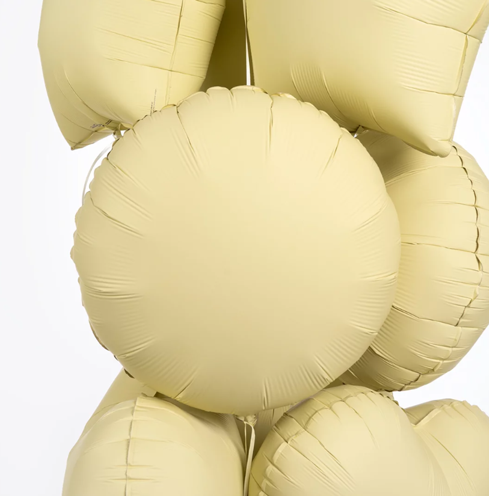 Круг 18" Сливочное масло, Матовый Gr