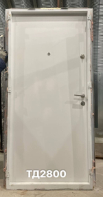 Дверь металлическая Б/У 207(в) х 96(ш) Входная