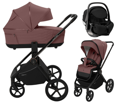 Коляска 3 в 1 Sweet Baby SBL Elegante Therma + автокресло Premier Black Mokka