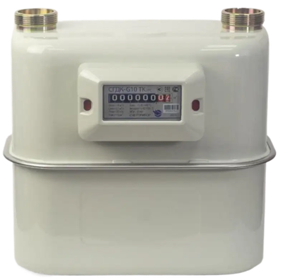 Счетчик газа Счетприбор СГДК-G 10 ТК 1 1/4" (250 мм) левый с термокорректором (г.Орёл)