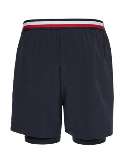 Мужские теннисные шорты Tommy Hilfiger Essentials Training 2in1 Short - desert sky
