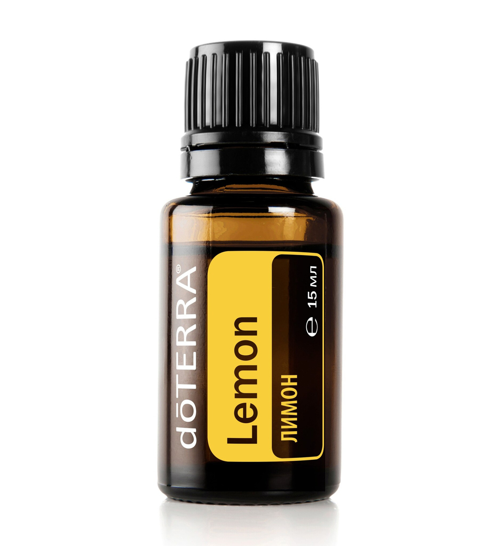 Эфирное масло dōTERRA Лимон, Lemon, 15 мл (PROMO)