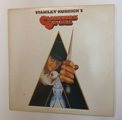 Винтажная виниловая пластинка LP Stanley Kubricks A Clockwork Orange (Music From The Soundtrack) (UK 1971)