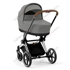 Коляска для новорожденных Cybex Priam IV Mirage Grey