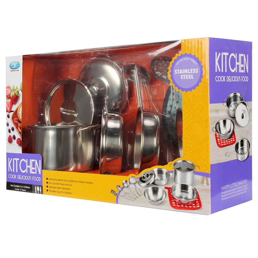 Набор посуды, коробка 666-B6