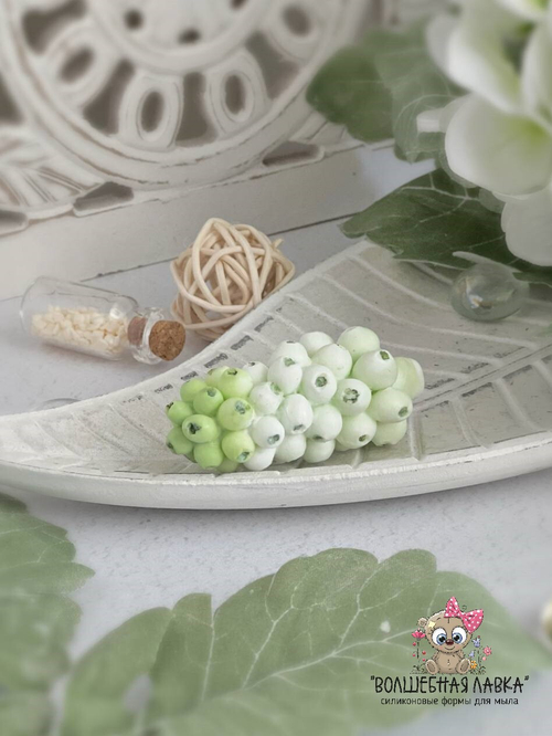 Силиконовая форма Снегоягодник