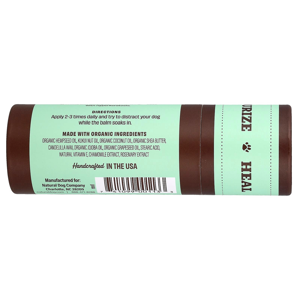 Natural Dog Company, Snout Soother, стик, 59,15 мл (2 унции)