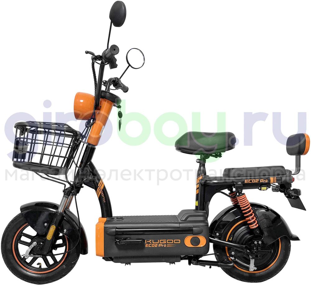 Электроскутер KUGOO EC 02 PRO (48V/21Ah) фото №5