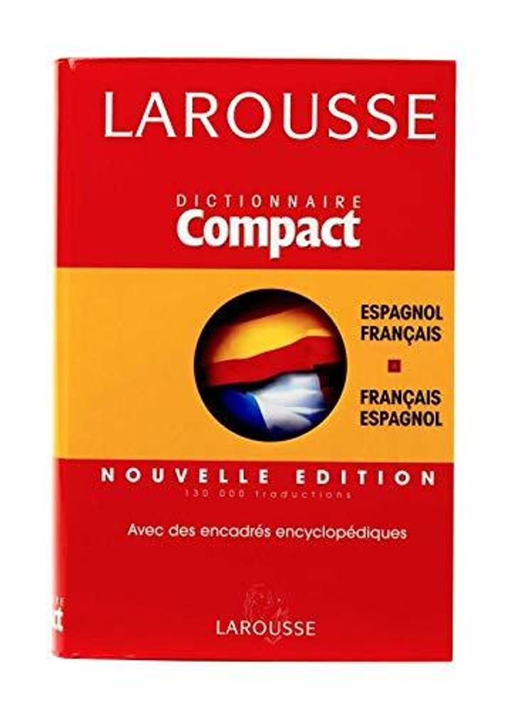 Larousse Compact Dict Espagnol-Francais