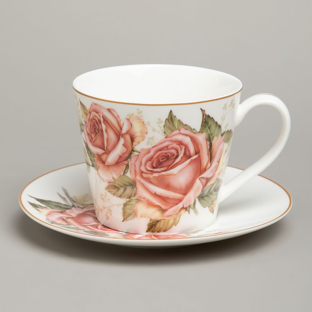 ЧАЙНЫЙ НАБОР LEFARD "КОРЕЙСКАЯ РОЗА" НА 2 ПЕР. 4 ПР. 300 МЛ (КОР=24НАБ.)