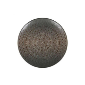 Тарелка d=250 мм. Дамаск, форма Гурмэ