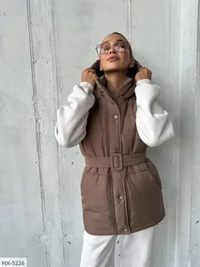 Жилет KA-6042 Фабрика Моды