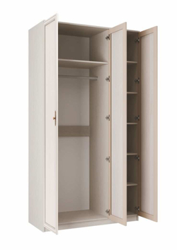 Габриэлла шкаф 06.56 / Вудлайн кремовый