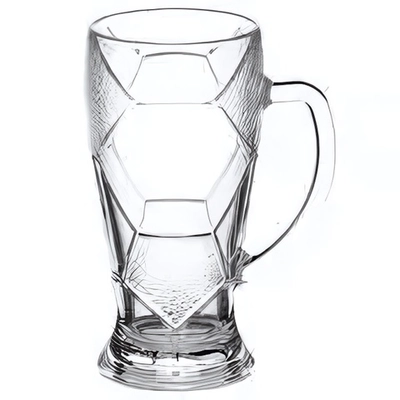 Кружка пивная 500мл «Лига» 08с1404