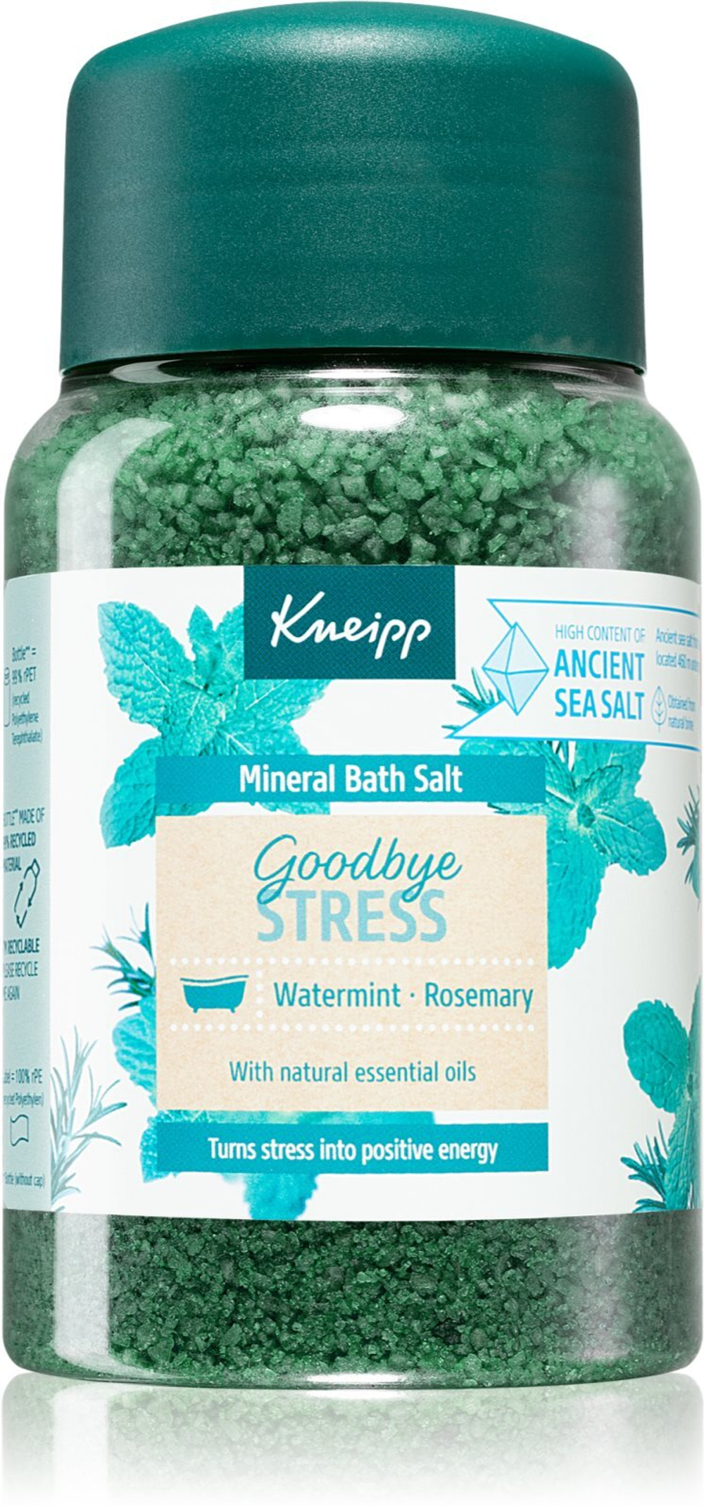 Kneipp Goodbye Stress - соль для ванны /   500  g  / GTIN 4008233162867