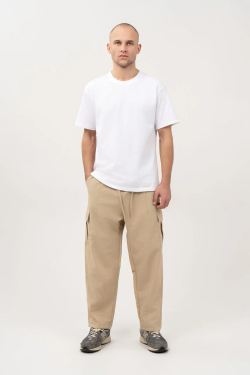 Брюки KUL'TURA "Nylon cargo" Бежевый