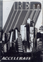 R.E.M. / Accelerate (Deluxe Edition)(CD+DVD)