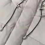 Пуховик Ymkashix Star светло-серый