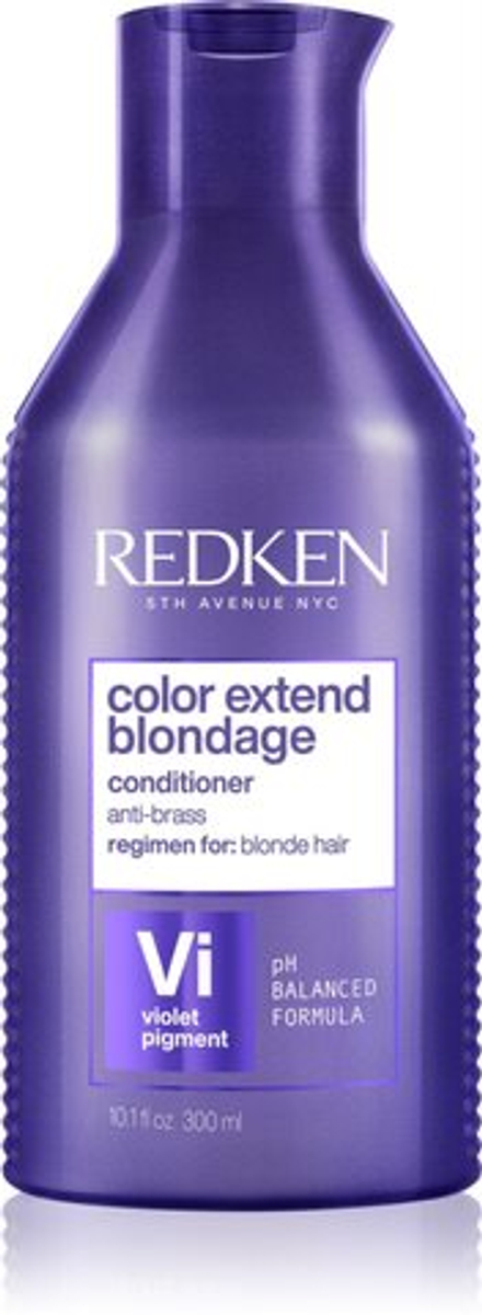 Redken Color Extend Blondage - фиолетовый кондиционер, нейтрализующий желтоватый оттенок /   300  ml  / GTIN 3474636977048