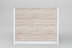 Стойка администратора STATIC с тремя секциями