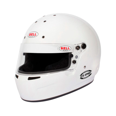 Гоночный шлем BELL GT5 WHITE