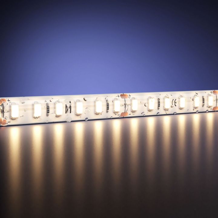 Светодиодная влагозащищенная лента Maytoni 9,6W/m 120LED/m 2835SMD теплый белый 5M 201042
