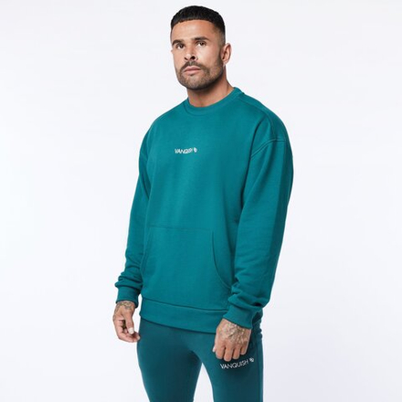 Толстовка VANQUISH CORE Sweater Green